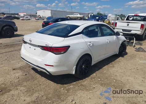 2024 Nissan Sentra Sv Xtronic Cvt из США, поврежденный, VIN 3N1AB8CV3RY241030